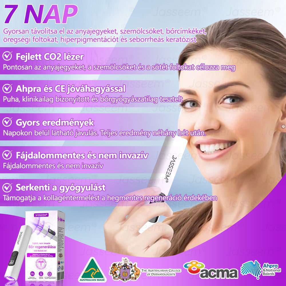 đđđŹđŹđđđŠÂźâ
â
Fejlett, nem invazĂv bĆrjavĂtĂł COâ lĂ©zeres toll đ (GyengĂ©den eltĂĄvolĂtja a szemölcsöket, anyajegyeket, öregsĂ©gi foltokat Ă©s bĆrkinövĂ©seket â fĂĄjdalom Ă©s gond nĂ©lkĂŒl!)