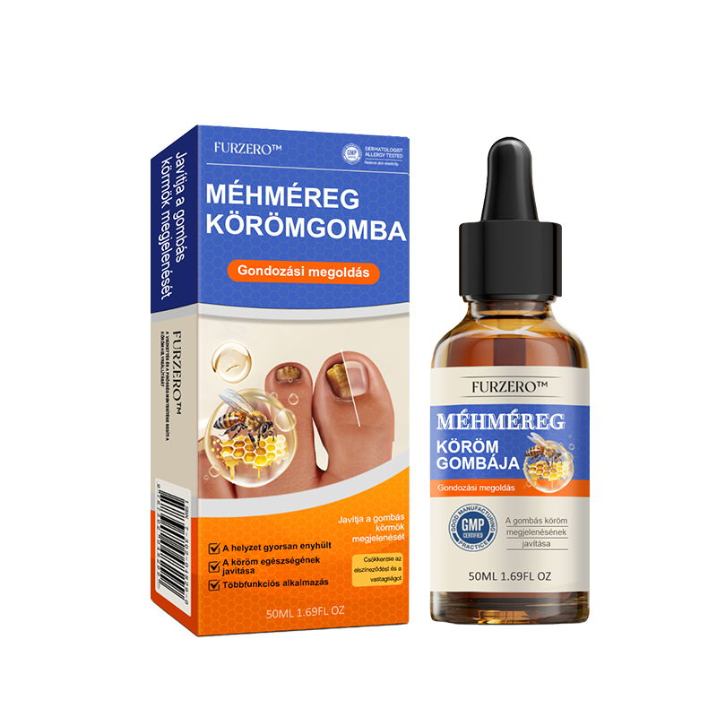 🌟🌟Furzero™ méhméreg körömgomba kezelési megoldás:Teljesen megoldja a körömgomba problémát🐝🐝