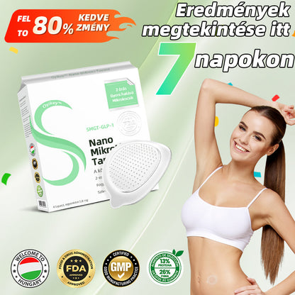 [Lásd az eredményeket 7 nap múlva]🌲0yikey™ SMGT-GLP-1 nano mikrotűs tapasz (Fájdalommentes, hosszan tartó, kezeli a cukorbetegséget, az elhízást és a szív- és érrendszeri betegségeket)