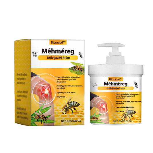 Biancat™ Méhméreg ízületjavító krém  – Természetes megoldás fájó ízületekre🌲