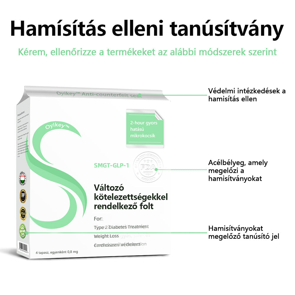 [Lásd az eredményeket 7 nap múlva]🌲0yikey™ SMGT-GLP-1 nano mikrotűs tapasz (Fájdalommentes, hosszan tartó, kezeli a cukorbetegséget, az elhízást és a szív- és érrendszeri betegségeket)