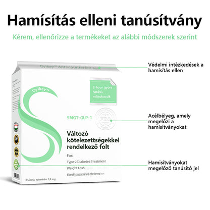 [Lásd az eredményeket 7 nap múlva]🌲0yikey™ SMGT-GLP-1 nano mikrotűs tapasz (Fájdalommentes, hosszan tartó, kezeli a cukorbetegséget, az elhízást és a szív- és érrendszeri betegségeket)