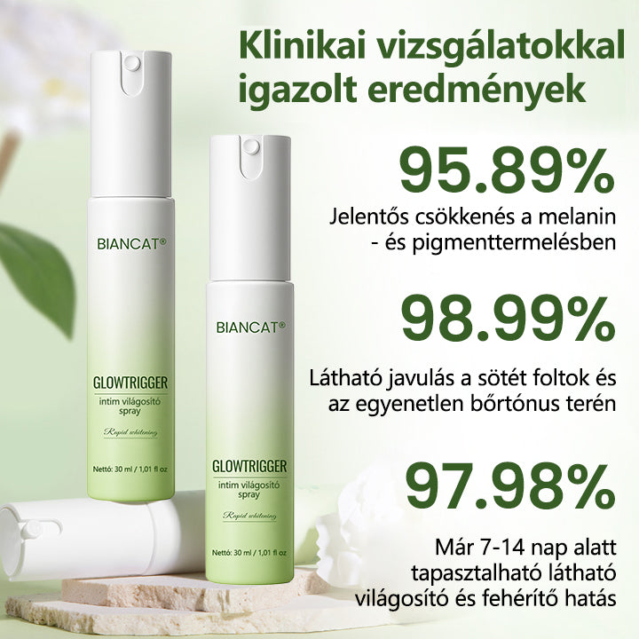 Biancat® GlowTrigger Intim Világosító Spray