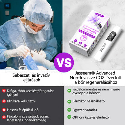 𝐉𝐚𝐬𝐬𝐞𝐞𝐦®✅✅ Fejlett, nem invazív bőrjavító CO₂ lézeres toll 🎉 (Gyengéden eltávolítja a szemölcsöket, anyajegyeket, öregségi foltokat és bőrkinövéseket – fájdalom és gond nélkül!)