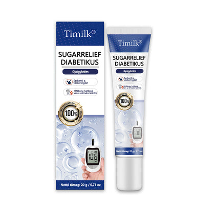 Timilk® SugarRelief diabéteszes kezelőkrém